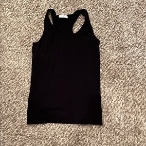 Zenana Outfitters Classic Black Tank Top